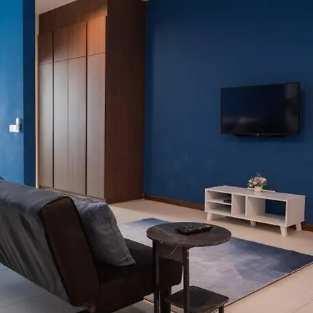 Deluxe Seaview Suite Twin Bed By The Only Bnb Tanjung Tokong Bagian luar foto