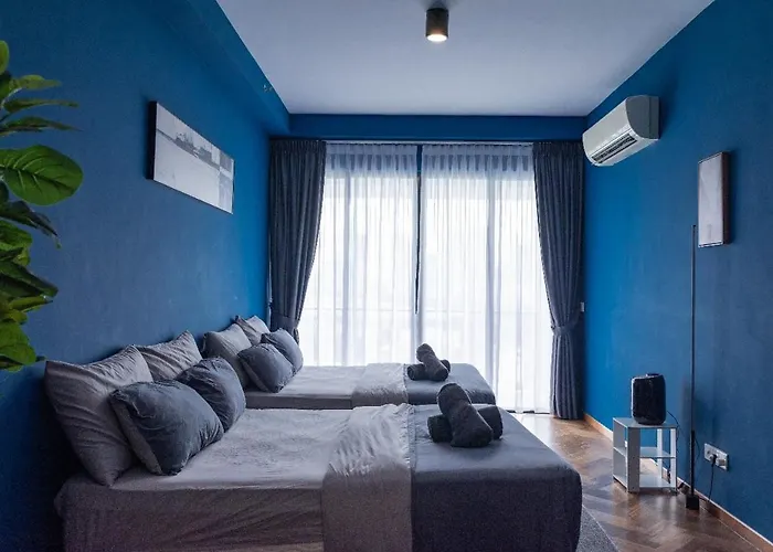 Deluxe Seaview Suite Twin Bed By The Only Bnb
