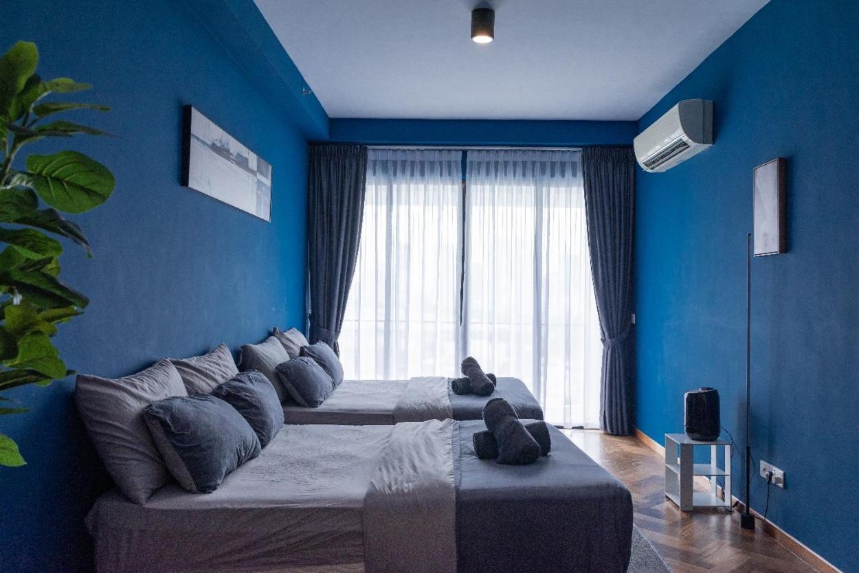Apartment Deluxe Seaview Twin Bed By The Only